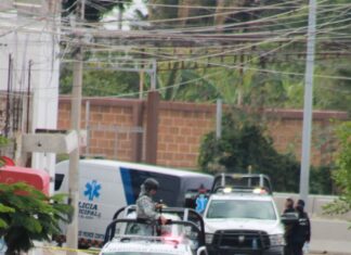 Un muerto y dos heridos en un ataque armado en un taller de motos en Celaya .