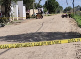 Un hombre murio atropellado en la colonua San Jose del Clavel, en Leon.