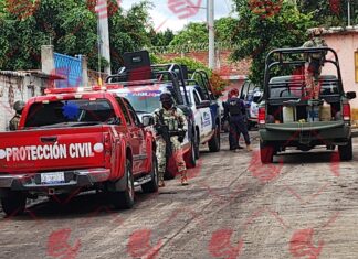 Comando armado asesino a tres personas, dos hombres y una mujer en la comunidad de Providencia de Cuerunero, en Yuriria.