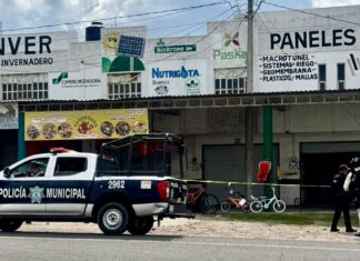 Atacan a balazos a un hombre en autolavado de Salvatierra