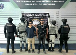 POLICÍA MUNICIPAL DE IRAPUATO EN COORDINACIÓN CON LA DEFENSA NACIONAL, RESCATAN A UN HOMBRE PRIVADO DE SU LIBERTAD