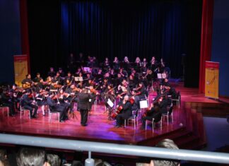 Orquesta y coro estudiantil de Chile se presentarán por primera vez en Salvatierra.