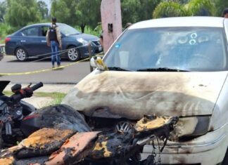 Conocido “Biker” fue asesinado en su taller de motos, esta mañana en Valle de Santiago.