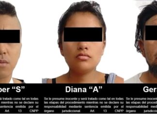 FGR obtiene vinculación a proceso de célula delictiva con armamento en Valle de Santiago.