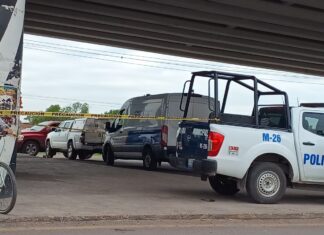 Localizaron el cuerpo sin vida de una mujer, bajo el puente vehicular en el acceso principal de Villagran.