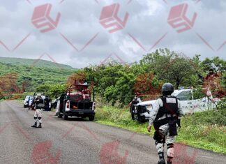 Esta mañana fue localizado el cuerpo sin vida de un hombre en la carretera estatal Yuriria – El Timbinal, frente a la comunidad de Porullo.