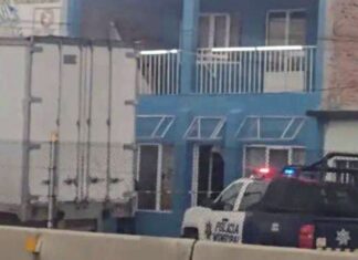 Esta mañan un trailero fue asesinado a balazos después de resistirse a ser asaltado en Apaseo el Grande.