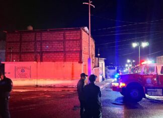 Fiscalía del Estado investiga las causas del incendio en un anexo en San José de Iturbide, donde murieron 12 personas y otras seis resultaron lesionadas.
