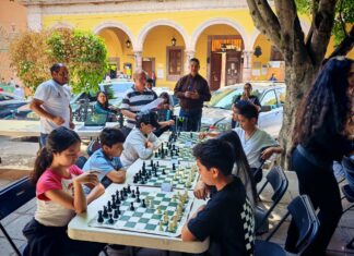 Se realiza con éxito el torneo de ajedrez “La Copa de la Gente”.