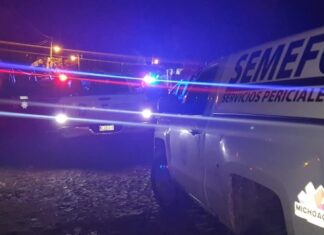 Asesinan a pedradas a mujer embarazada de ocho meses en Jacona Mich.