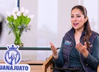 Gobernadora de Guanajuato manda un mensaje de solidaridad a migrantes de Los Ángeles.