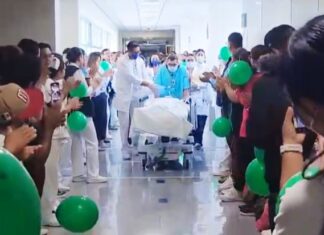 Familia de joven salmantino, donó sus órganos para dar oportunidad de vida a otras personas.