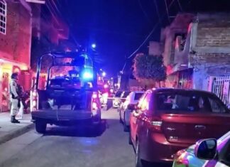 Un hombre fue ejecutado en calles de la colonia Guanajuato, en Salamanca, la noche de este jueves.