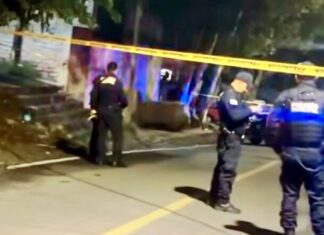 Ejecutan a un hombre en el camino al crater La Alberca, en Valle se Santiago; la noche de este lunes.