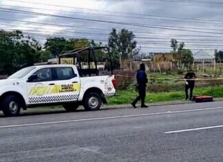 Esta mañana fueron localizadas dos maletas con restos de una persona en la colonia La Cruz, en Salamanca.