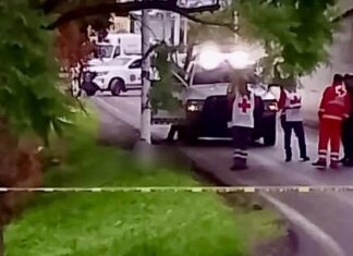 Localizan los cuerpos sin vida de dos mujeres debajo del puente vehicular de acceso a la comunidad de Mexicanos en Villagran.