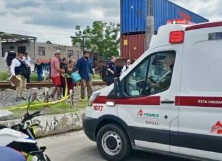 Un hombre fue arrollado por el tren en el Cruce de las vias con la calle Pasajero en Salamanca.