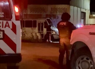 Localizan los cuerpos sin vida de dos mujeres en el camino de acceso a la comunidad de Mexicanos en Villagran.