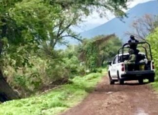 Encuentran los cuerpos sin vida de un hombre y una mujer al interior de un canal de riego en la comunidad de La Escondida, en Valle de Santiago.