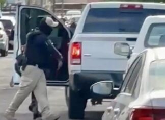 Autoridades dan a conocer la detención de cinco sujetos implicados en la masacre del pasado martes, en la colonia Barrio Nuevo en Irapuato.