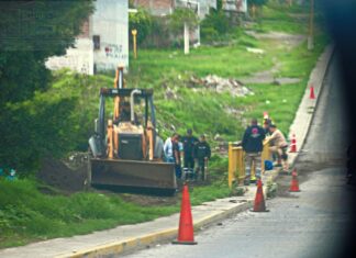 Municipio de Valle de Santiago Realiza Trabajos de Limpieza y Desazolve en Canales y Arroyos