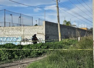 Esta tarde fue localizado el cuerpo sin vida de un hombre, en el camino de acceso a la colonia Albino García, en Salamanca.