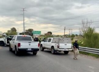 Localizan el cuerpo sin vida de un hombre a un costado del puente vehicular de acceso a la comunidad de Valtierrilla.