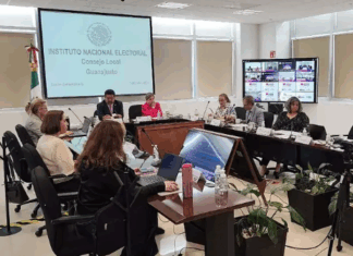 CIERRAN CASILLA EN VALLE DE SANTIAGO POR PRESENCIA DE GRUPO ARMADO