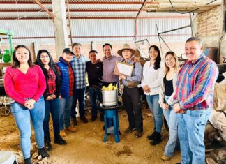 Impulsan biodigestores rústicos para fortalecer el campo y el medio ambiente en Salvatierra.