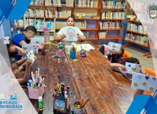 Promueven actividades para niños y niñas en Biblioteca Municipal en Santiago Maravatio.