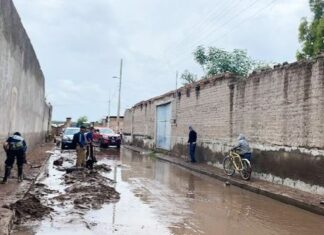 El Gobierno de la Gente activa brigada interinstitucional para brindar apoyo a la población afectada por inundación en Ocampo