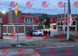 Dos hombres fueron ejecutados en la comunidad de Juan Lucas, en Yuriria; la tarde de este viernes.