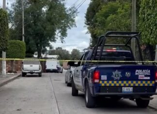 Esta mañana fue asesinado a balazos un trabajador de la presidencia municipal de Santiago Maravatio.