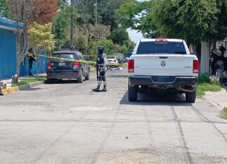 Sujetos armados asesinan a balazos a un joven en la colonia Valle del Real, en Celaya
