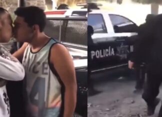 Contratan como subdirector de seguridad en Apaseo el Alto a elemento que humilló a dos detenidos en Celaya.