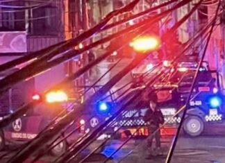 Una mujer sin vida y un hombre gravemente lesionado, en un ataque armado en un Bar en Valle de Santiago.