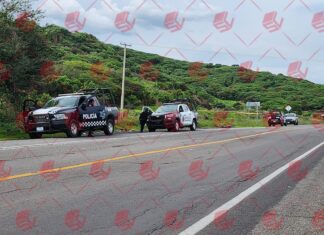 Encuentran restos humanos de una persona desmembrada en bolsas de plástico en la carretera federal Valle de Santiago – Yuriria.
