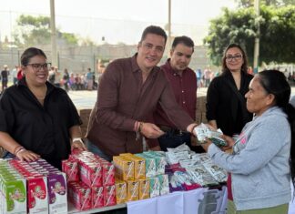 SE BENEFICIA A 817 FAMILIAS VALLENSES CON LA ENTREGA DEL PROGRAMA “LECHE PARA EL BIENESTAR”