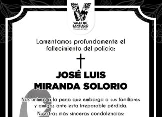 Lo lamentamos profundamente y nos unimos a la pena que embarga a sus familiares y amigos. Descanse en paz