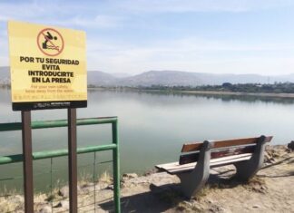 El Sistema de Agua Potable y Alcantarillado de León (SAPAL), abrió las compuertas de la Presa El Palote para iniciar con el desfogue controlado.