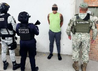 Secretaría de Seguridad y Paz detiene a exmilitar buscado en Estados Unidos por presunto abuso sexual contra una menor