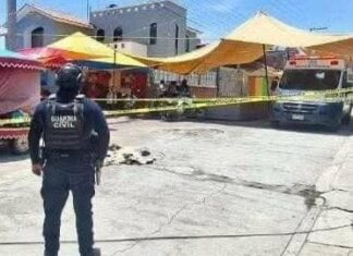 Accidente con pirotecnia en Maravatio Mich. dejo un saldo de un hombre sin vida.