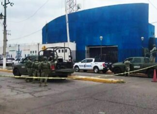 Realizan en el municipio de Villagrán, operativo conjunto entre la Secretaría de Seguridad y Paz, Fiscalía General del Estado y fuerzas federales.