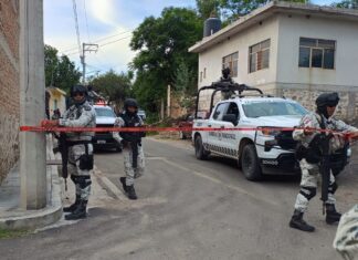 Un hombre fue asesinado en su domiciio en la comunidad de San Jose El Nuevo en Celaya.