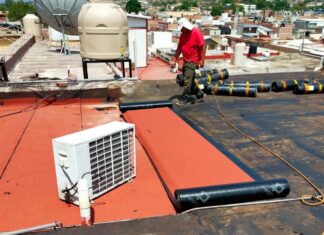 Rehabilitan infraestructura de la presidencia municipal de Salvatierra.