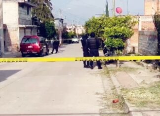 Motosicarios asesinaron a un hombre en el Poligono Habitacional de Las Joyas, en Leon.