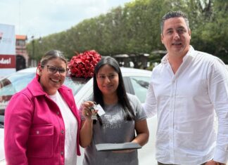 AYUNTAMIENTO DE VALLE DE SANTIAGO ENTREGO LOS PREMIOS DEL SORTEO “PAGA Y GANA PREDIAL 2025”.