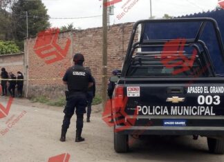 Dos hombres fueron asesinados en la comunidad de Obrajuelos, en Apaseo el Grande.
