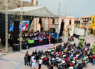 Gran concierto internacional en Salvatierra: Orquesta Sinfónica Estudiantil y Coro de Cullipulli de Chile se presenta con éxito