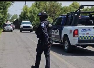 Trabajador de la empresa MEGACABLE fue asesinado a balazos en la carretera estatal, entre las comunidades de Uruetaro y Cuatro de Altamira, en Salamanca.